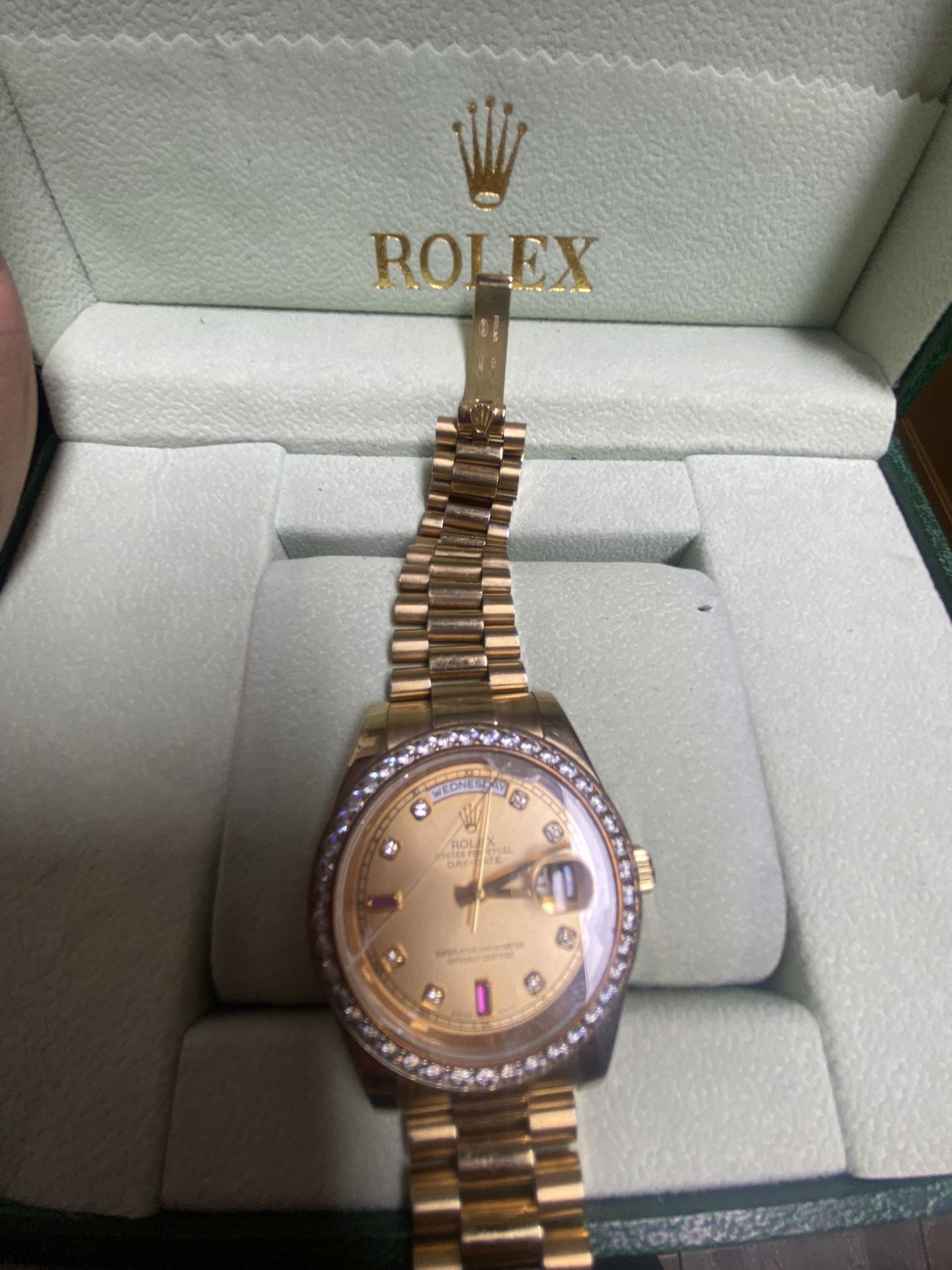 Rolex Watch Read Description And Look At Pictures