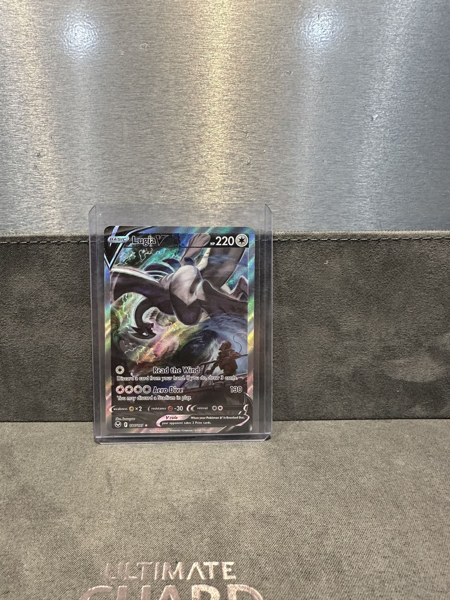 Lugia V Alt Art Silver Tempest