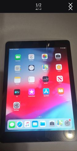 Ipad air 1 16gb read
