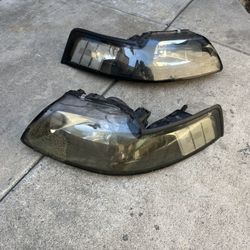 Mustang headlights 