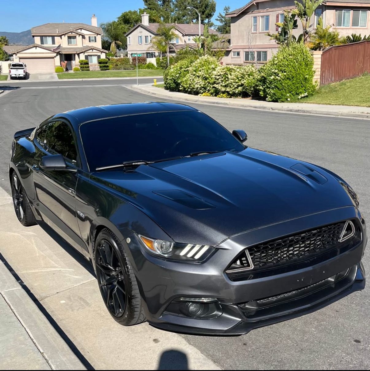 2016 Mustang GT 5.0 Premium Coupe - 2 Door Charcoal V8 Automatic