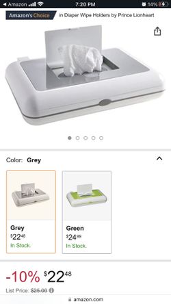 Compact Wipes Warmer 