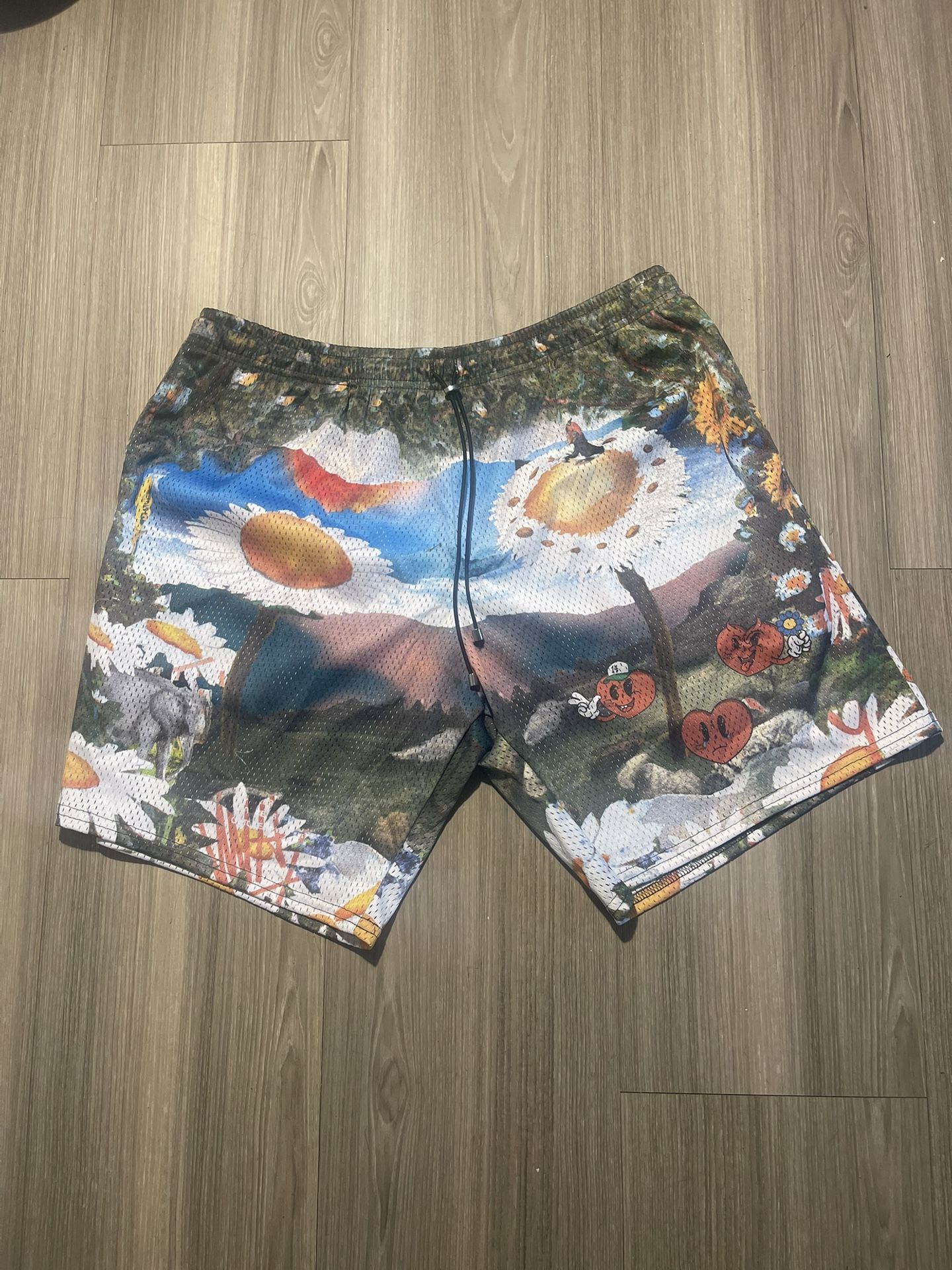 Trippie Redd Mesh Shorts ‘1400 Club’