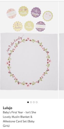 Lulujo Baby's First Year