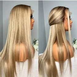 Beautiful Blonde Lace Wig