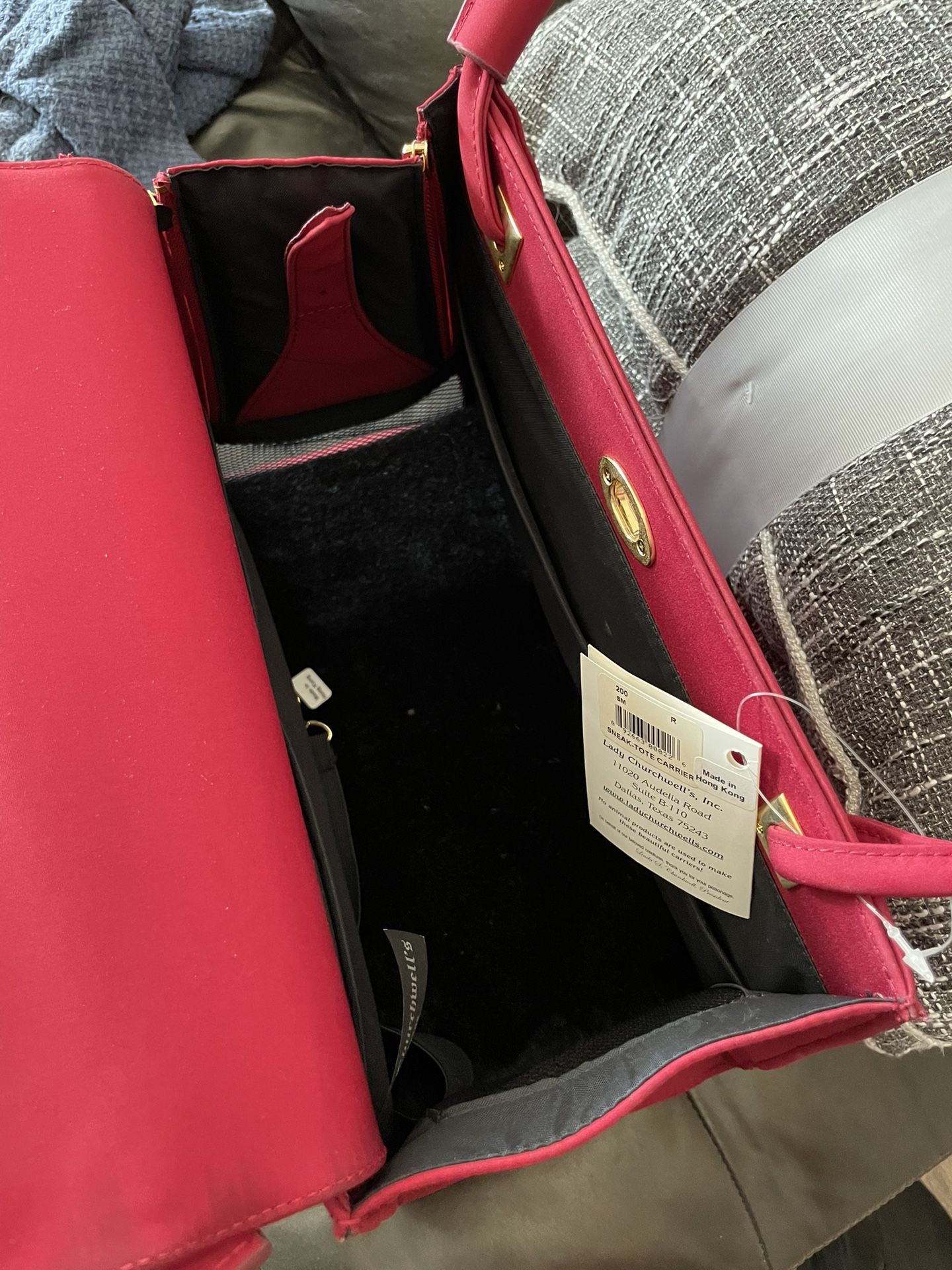 Sneaky -Tote Small Pet Carrier tote Purse,new