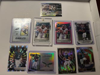 Jalen Hurts Rookie lot