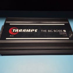 TARAMPS THE BIG BOSS 5 With 30-day warranty. 