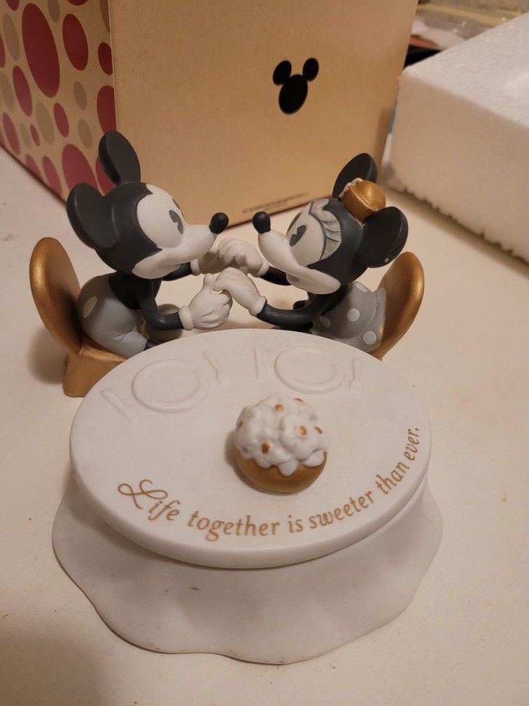 Hallmark Disney Mickey Trinket Box