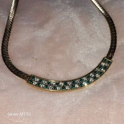 Vintage Swarovski Necklace – S.A.L. Hallmark, Perfect Condition 