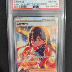 Carmine Twilight Masquerade - PSA 10