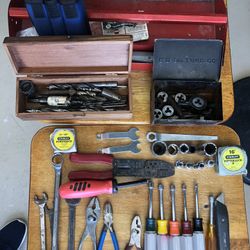 Assortment Of Tools 