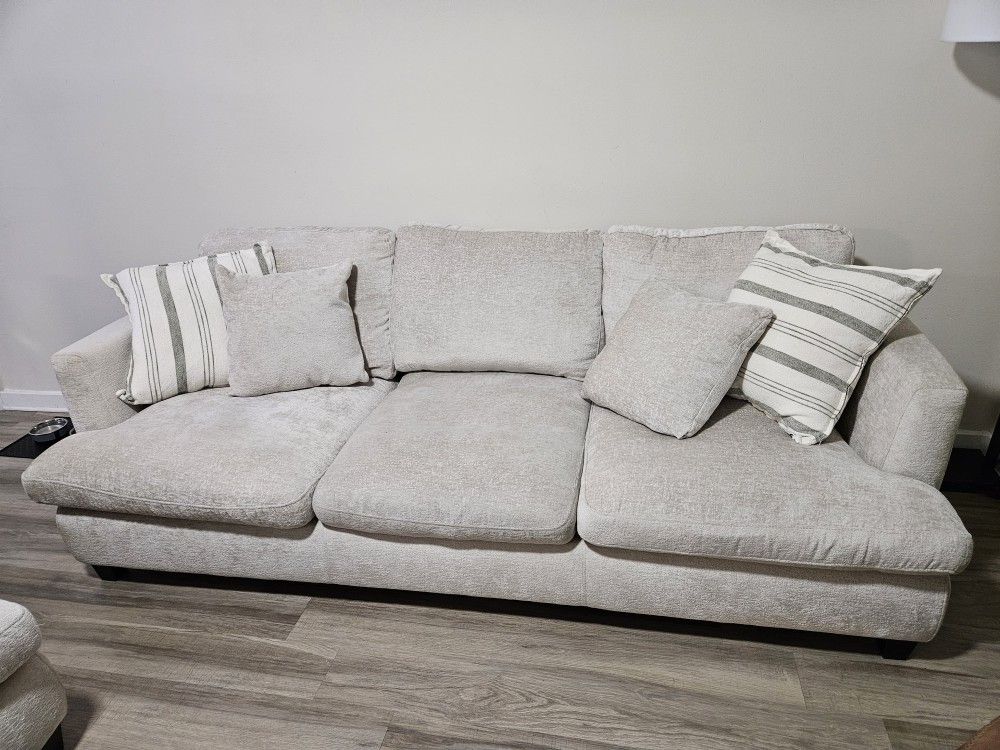 Sofa And Love Seat Set