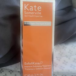 Kate Somerville Exfolikate Intensive Exfoliating Treatment Brand New 