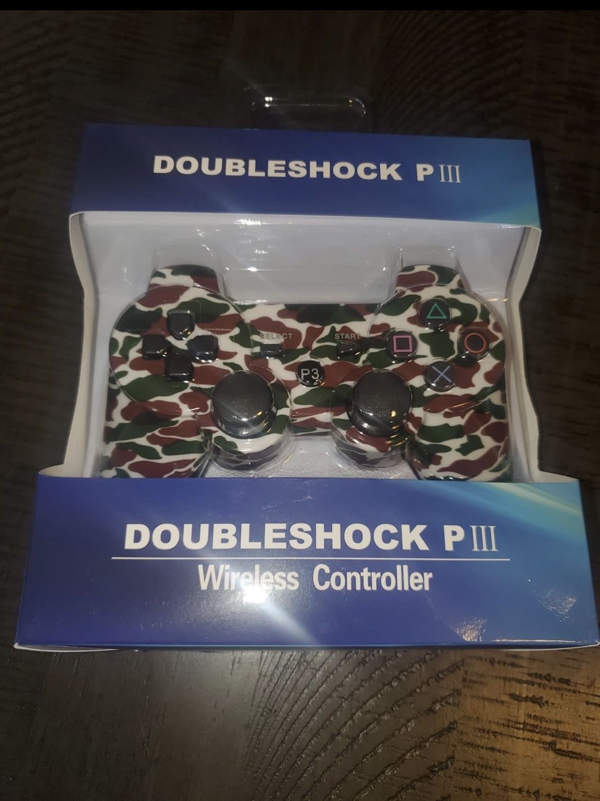 WIRELESS PS3 CONTROLLER BUNDLE