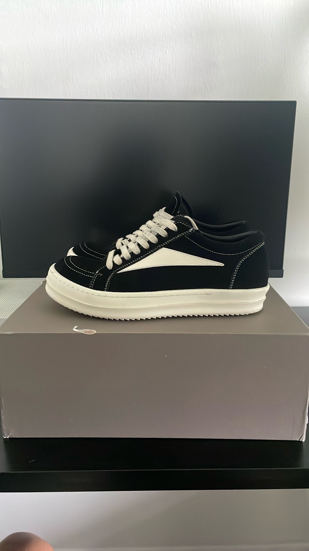 Rick owen vans 