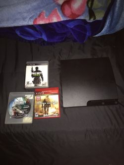 Ps3 Slim 160 GB