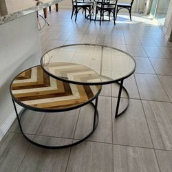 Nesting Coffee Table