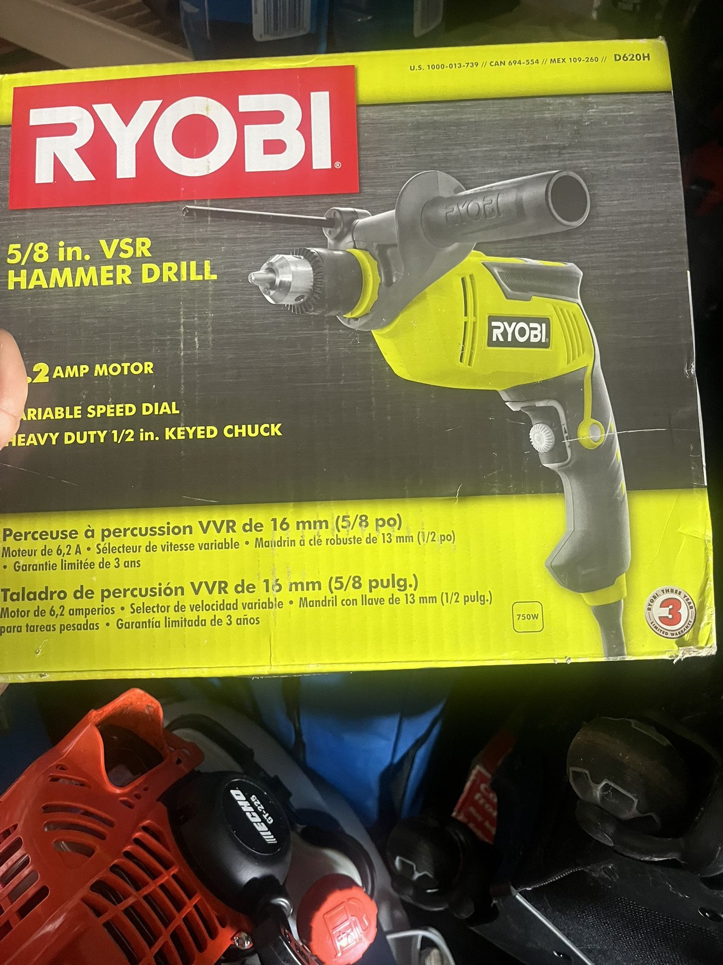 Ryobi Hammer Drill