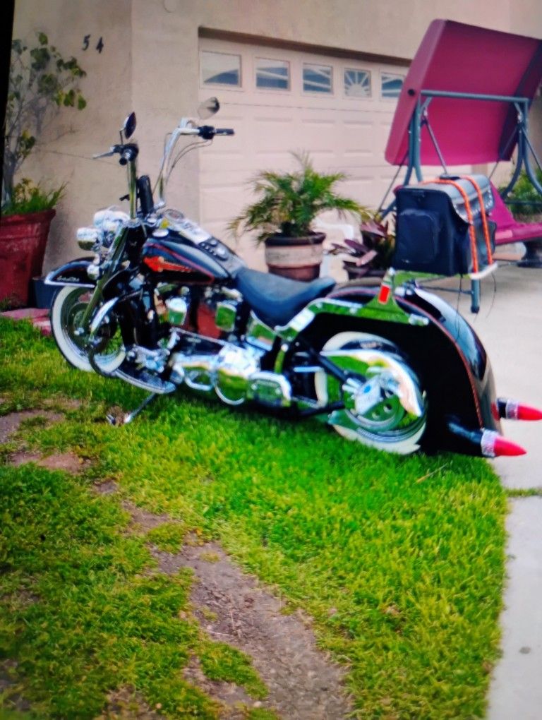 1995 Harley-Davidson Heritage Softail