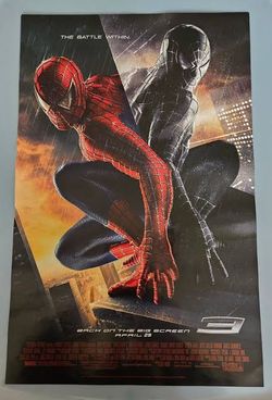 Spider-Man 3 Original poster