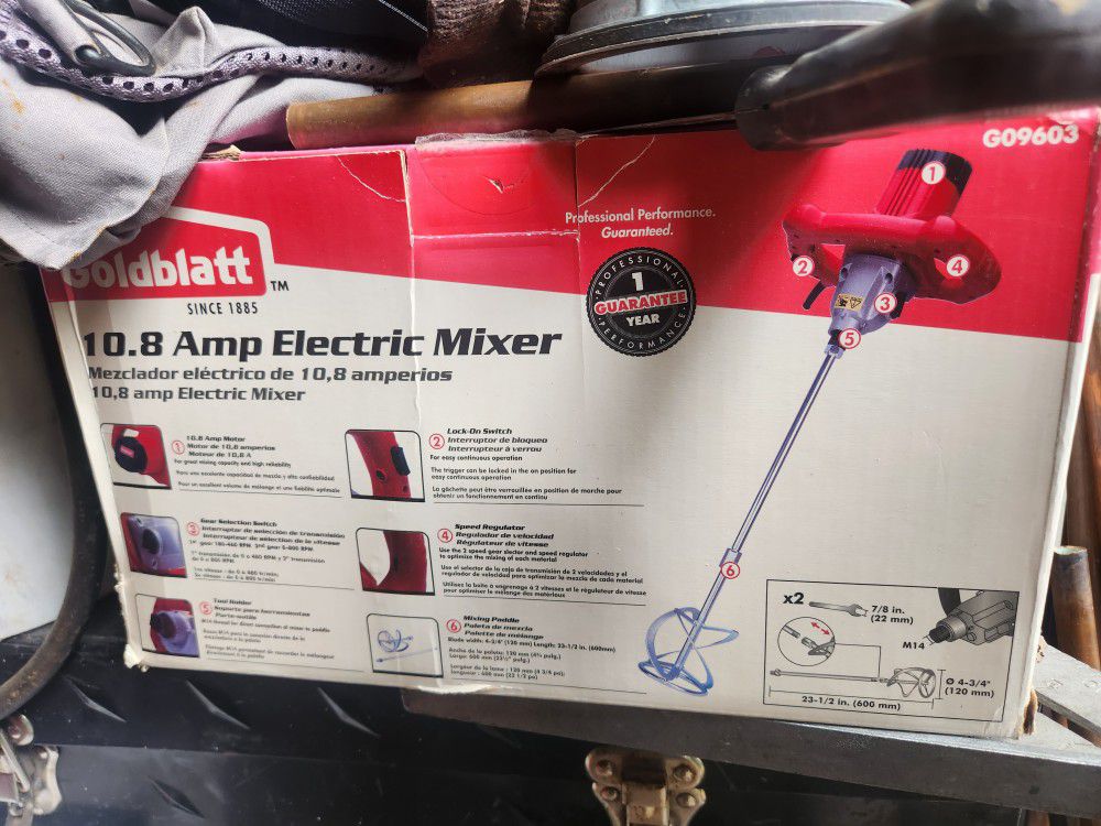 Electric Mixer