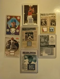 BASEBALL CARDS 