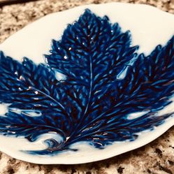 Antique Victoria Carlsbad Decorative Porcelain Plate