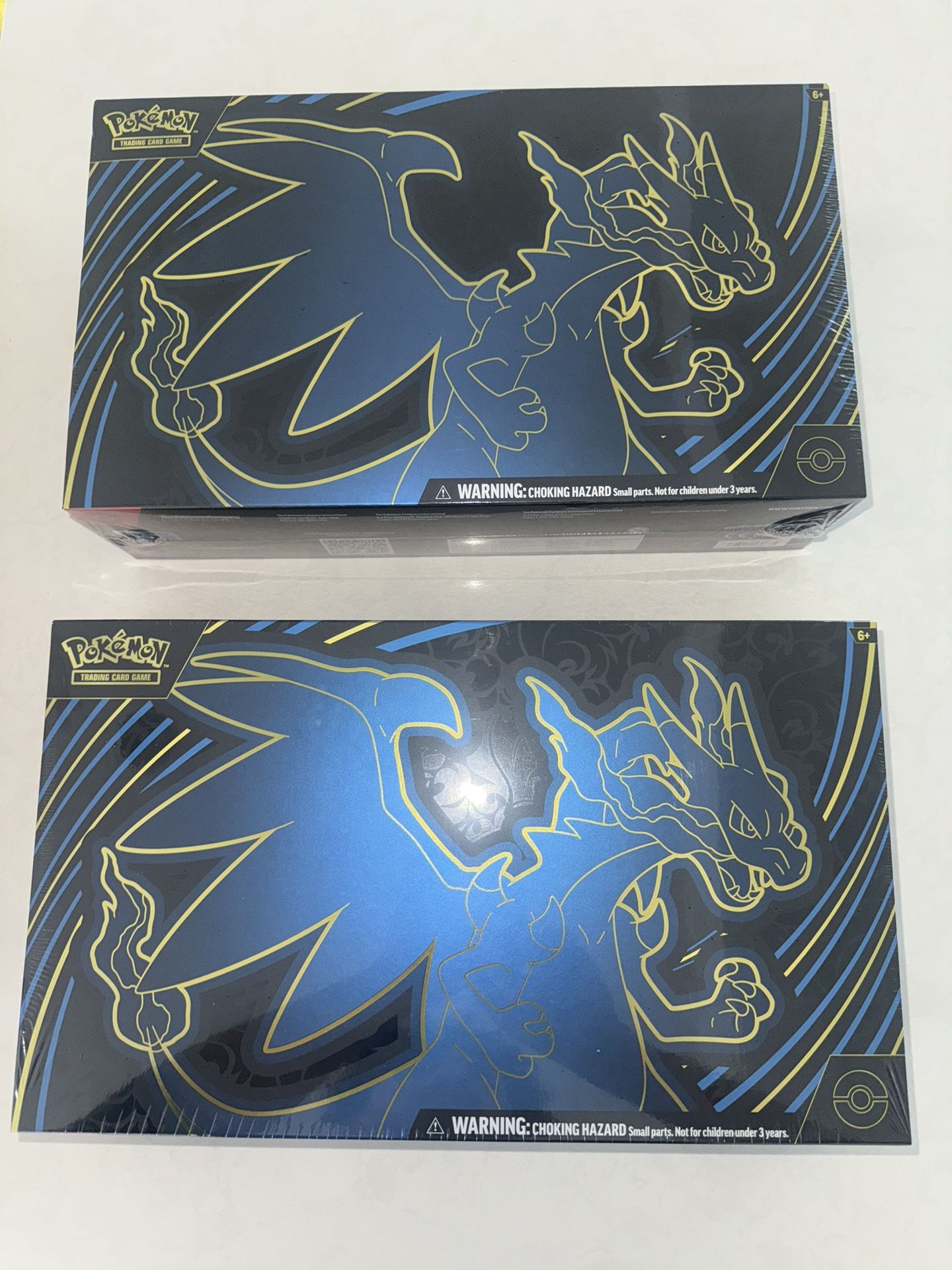 1 Pokemon Charizard X Ex Ultra Premium Collection