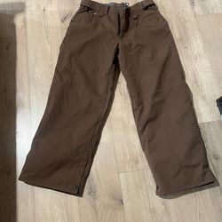 Foursquare Snowboard Pants - Medium