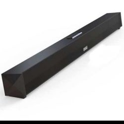 ClearWave Soundbar, 37-inch Mountable Bluetooth Sound Bar Speaker 