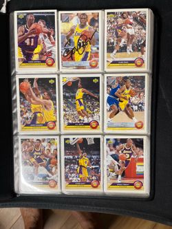 X2 complete sets McDonald’s Upper Deck