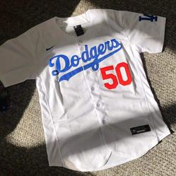 LA Dodgers White Jersey For Betts New With Tags Available all Sizes 