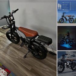 E-bike.  32mph 40 Range New Sealed Boy