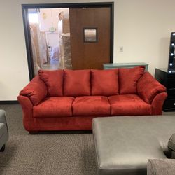 🚀 Same Day Delivery 🚀 Darcy Salsa Sofa $599.00