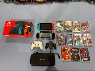 Nintendo Switch Bundle