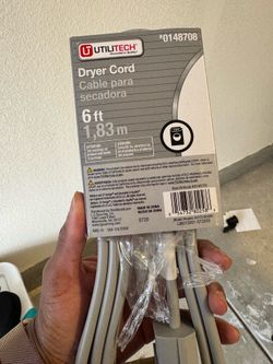 6ft Dryer Cord 10/3 gauge #0148708