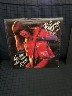 Pat Travers Band -vinyl Record
