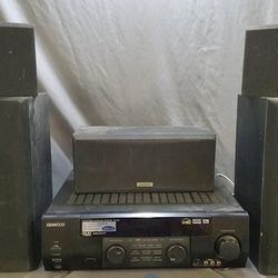 Kenwood  VR-517 5.1 Channel 500 Watt Home Theater System
