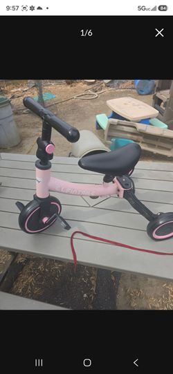 Besrey snall pink kids tricycle