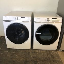 Samsung Front Load Washer Electric 220v Dryer Set 
