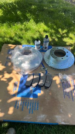 Rotors and pads ford f350 /250