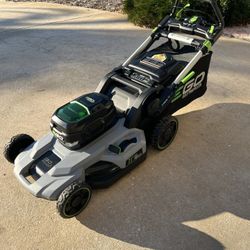EGO 56 Volt Mower. 