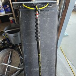 XERO 30 FOOT SOLAR PANEL CLEANING POLE AND BRUSH