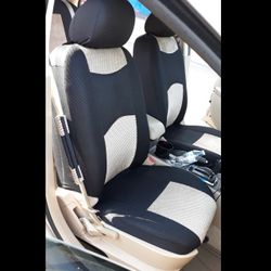 Universal Seat Covers With Installation Cubre Asientos