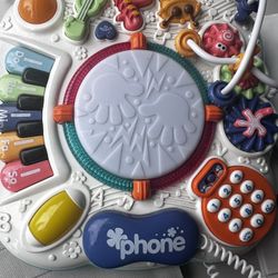 Baby Table, Play And Lay Toy, Baby Wipe Warmer And Feeding Table 
