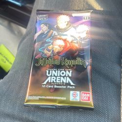 Jujutsu Kaisen Trading Card Game Union Arena