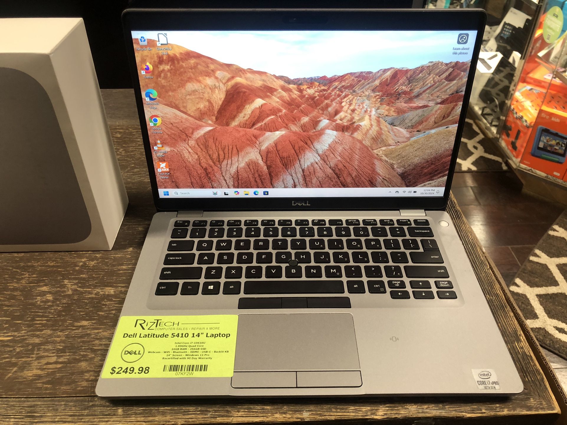 Dell Latitude 5410 14" Laptop