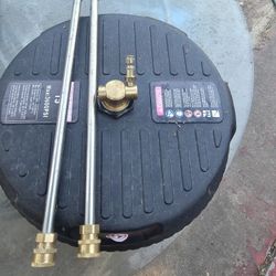 Pressure Washer Floor 