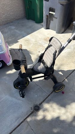 Doona Trike black